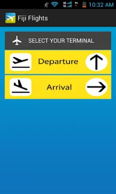 Fiji Flights android App screenshot 3