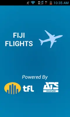 Fiji Flights android App screenshot 4